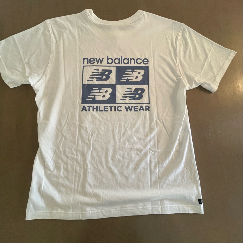 New Balance T Shirt. Brand new with tags.